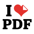 iLovePDF - 为PDF爱好者提供的PDF文件在线处理工具