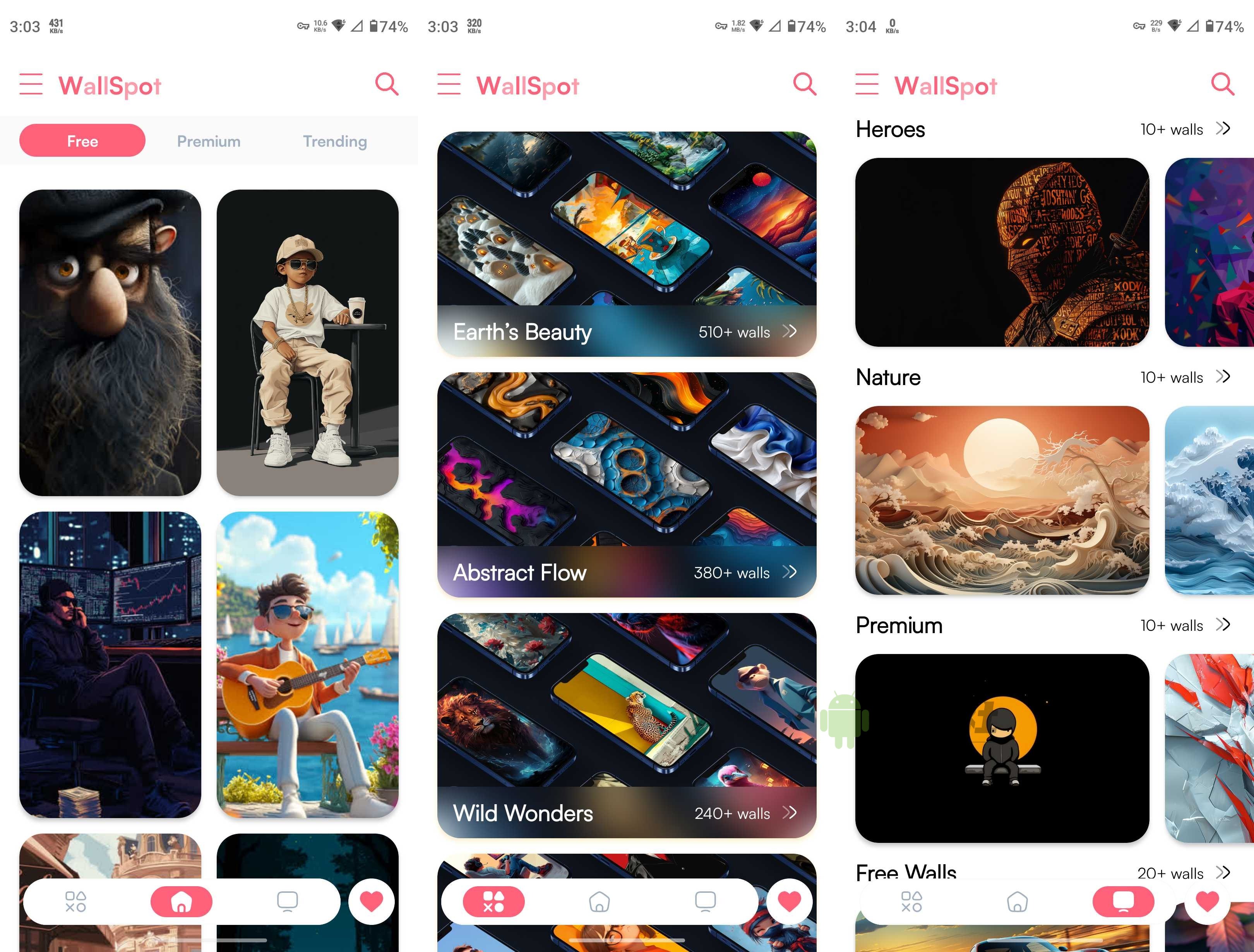 WallSpot(壁纸软件) v1.6 解锁Pro