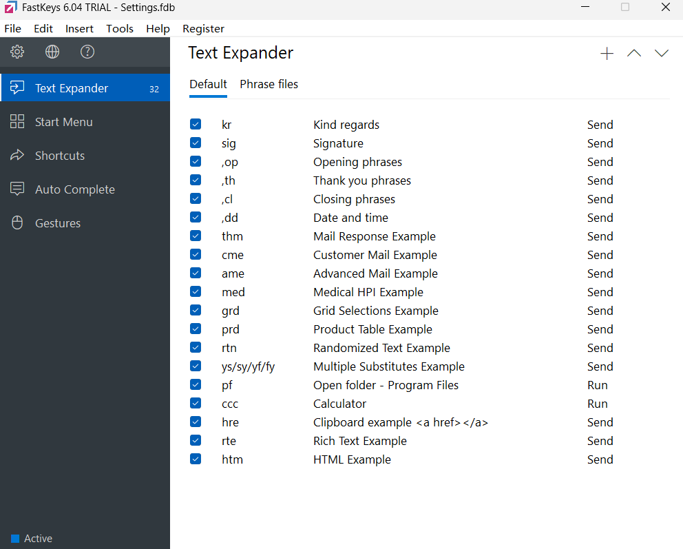 FastKeys(自动化工具) v6.04 安装版