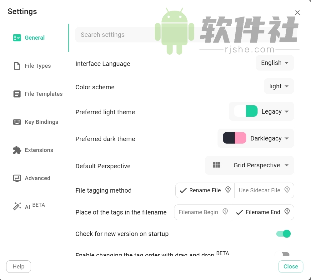 TagSpaces(文件标签管理器) v6.7.2 绿色版