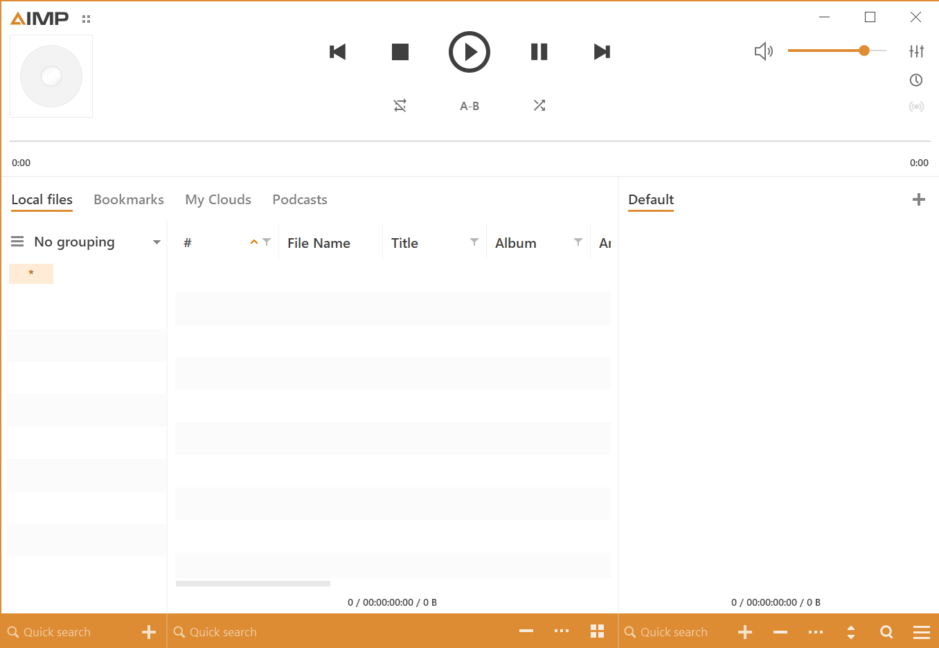AIMP(音频播放器) v5.40.2699 绿色版