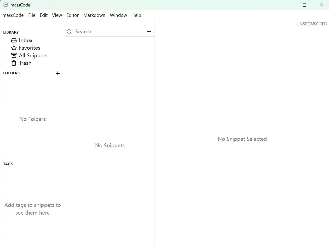 MassCode(代码收藏夹) v4.2.2 安装版