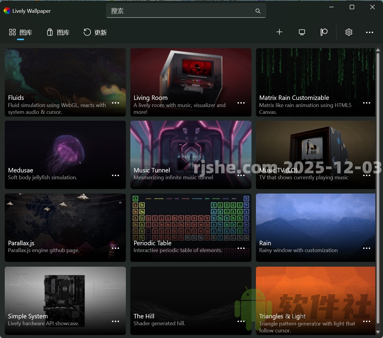 Lively Wallpaper(开源视频桌面) v2210 安装版